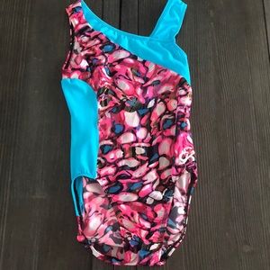 GK elite pink patterned leo size AS